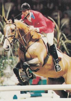 1995 Collect-A-Card Equestrian #113 Chris Kappler / Zanzibar Front